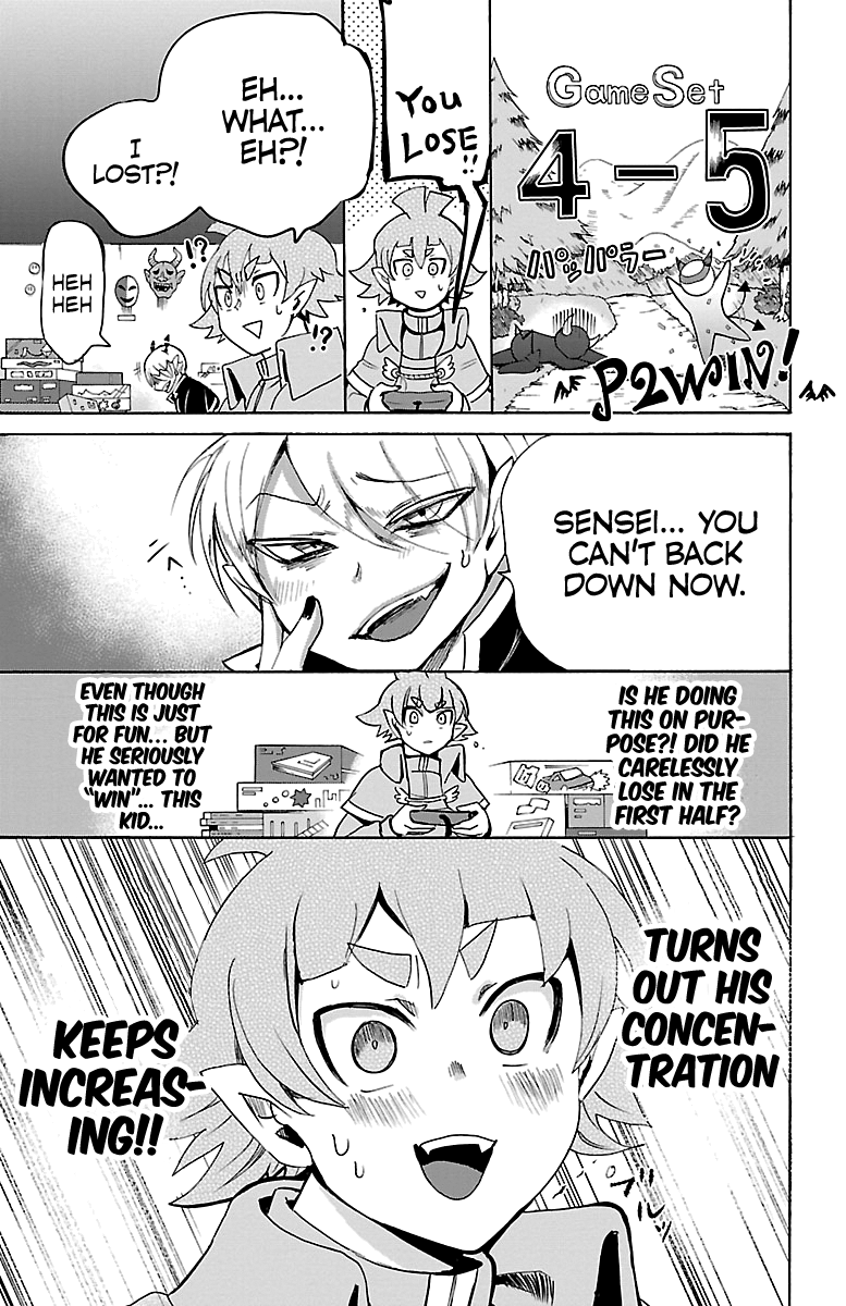 Mairimashita! Iruma-kun chapter 101 - page 9