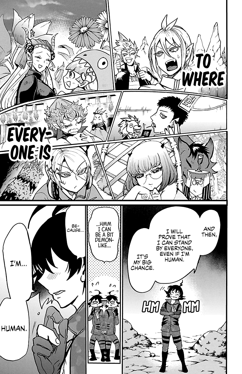 Mairimashita! Iruma-kun chapter 124 - page 20
