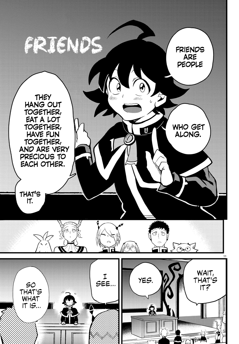 Mairimashita! Iruma-kun chapter 178 - page 11