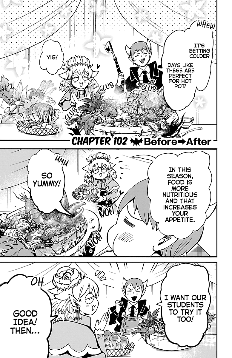 Mairimashita! Iruma-kun chapter 102 - page 1
