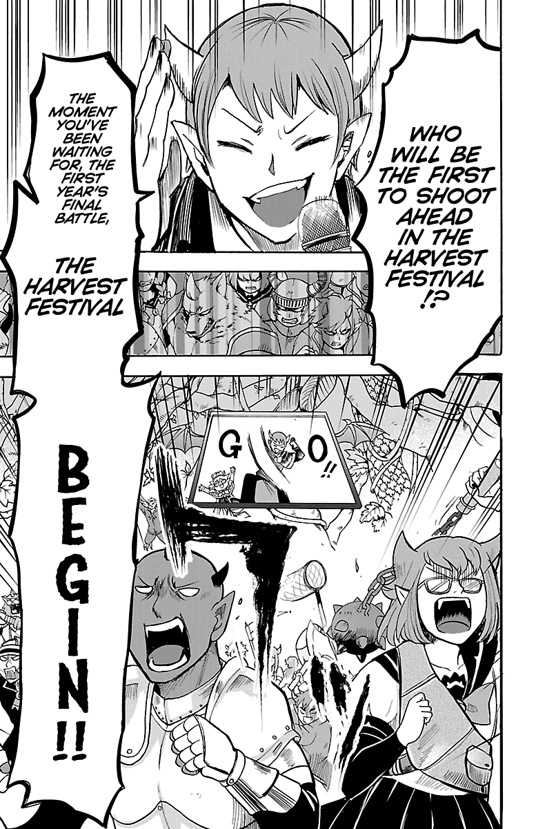 Mairimashita! Iruma-kun chapter 103 - page 14