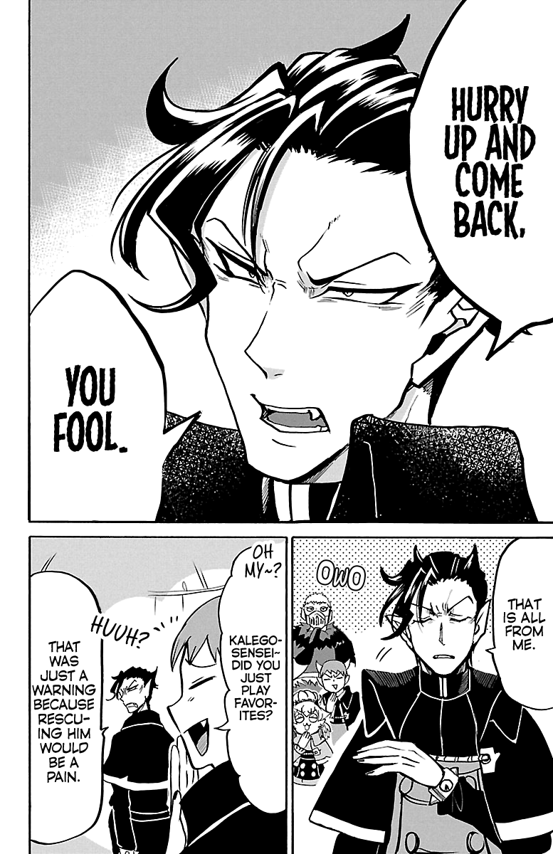 Mairimashita! Iruma-kun chapter 125 - page 21