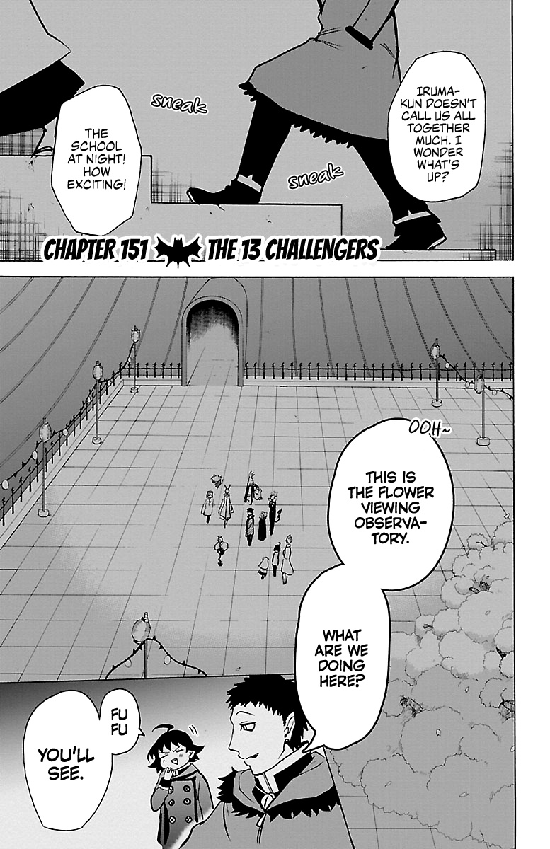 Mairimashita! Iruma-kun chapter 151 - page 1