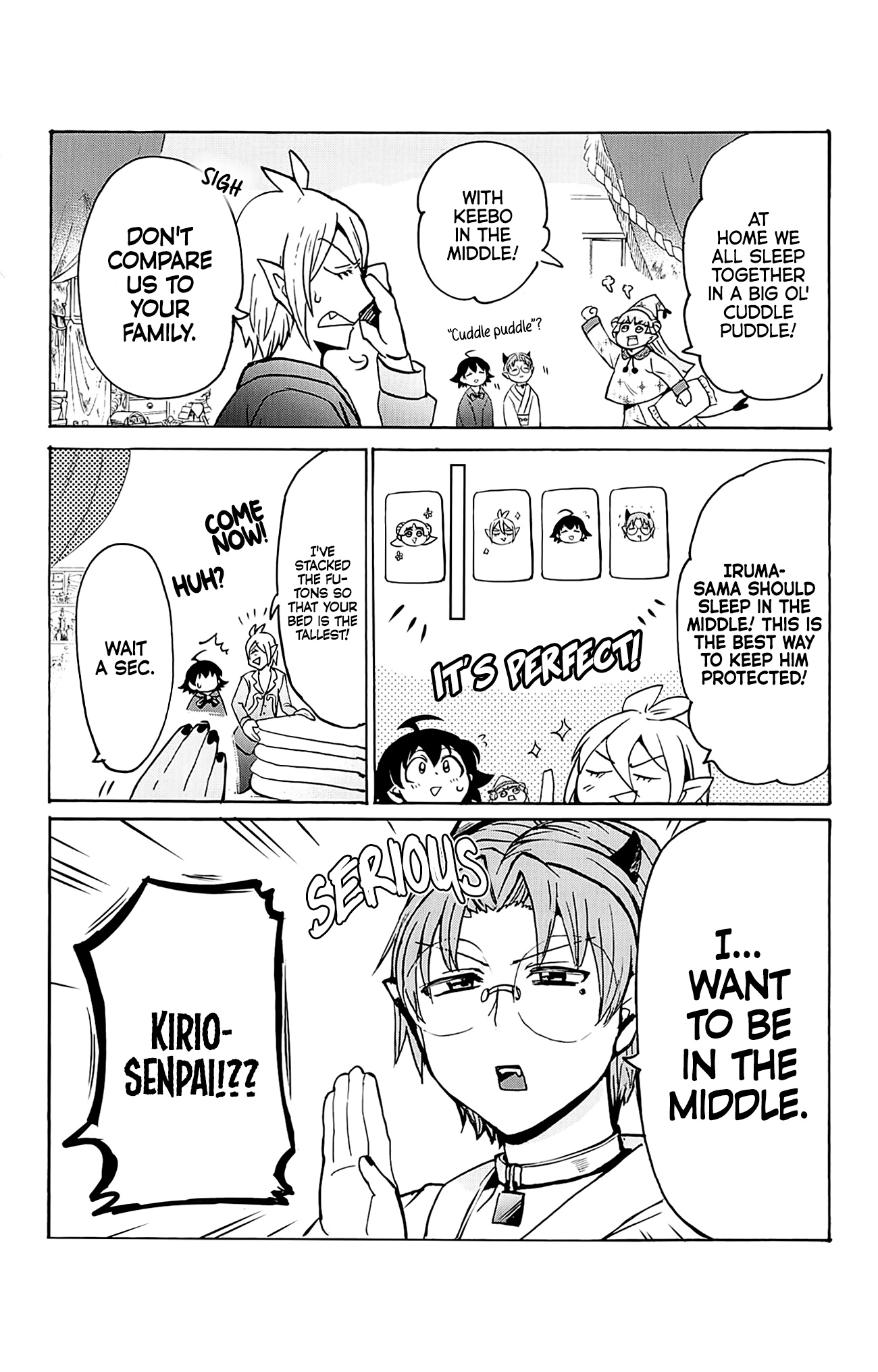 Mairimashita! Iruma-kun chapter 25.6 - page 4