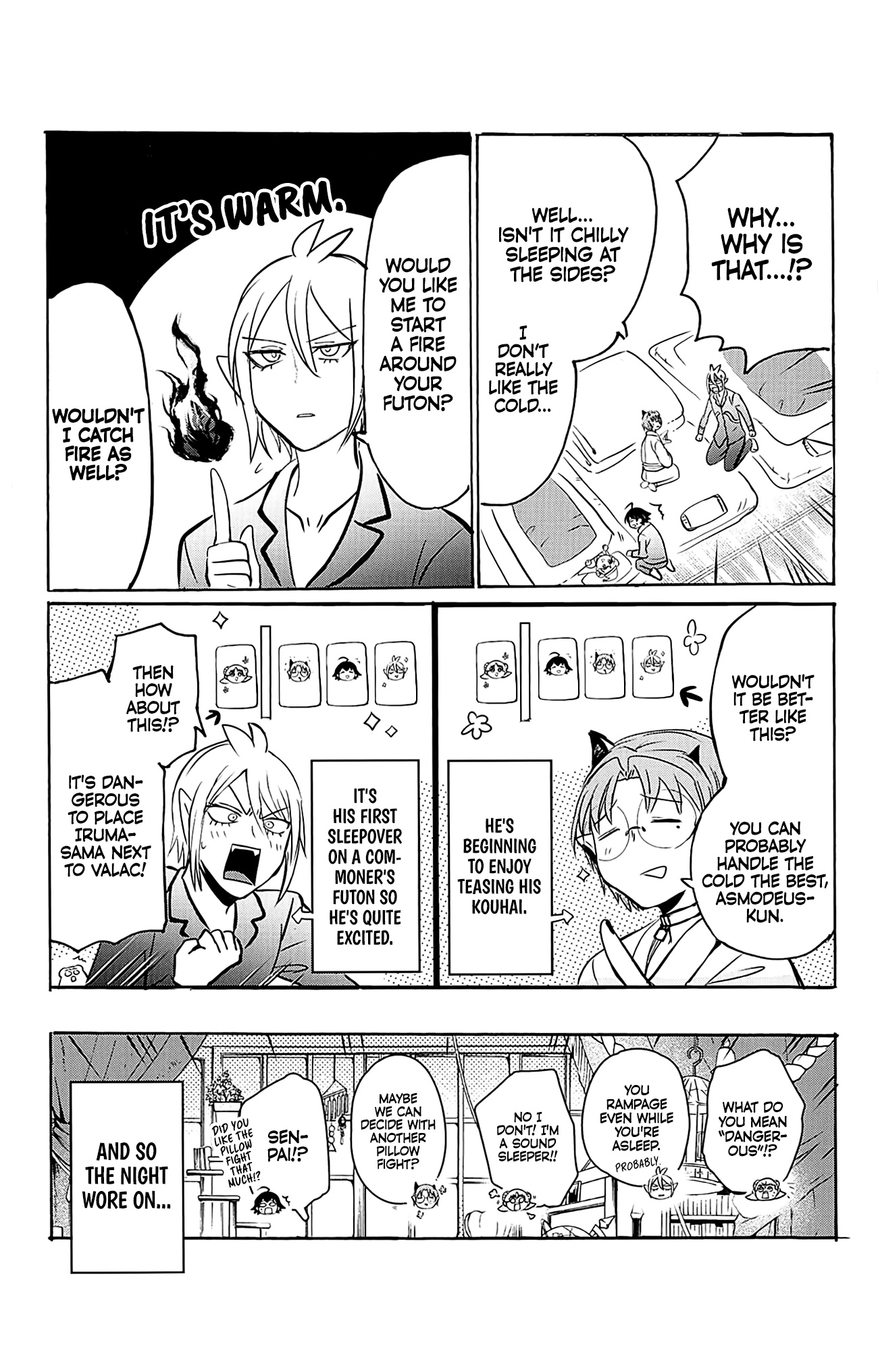 Mairimashita! Iruma-kun chapter 25.6 - page 5