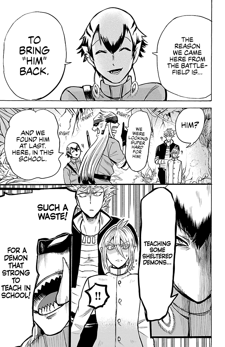 Mairimashita! Iruma-kun chapter 104 - page 11
