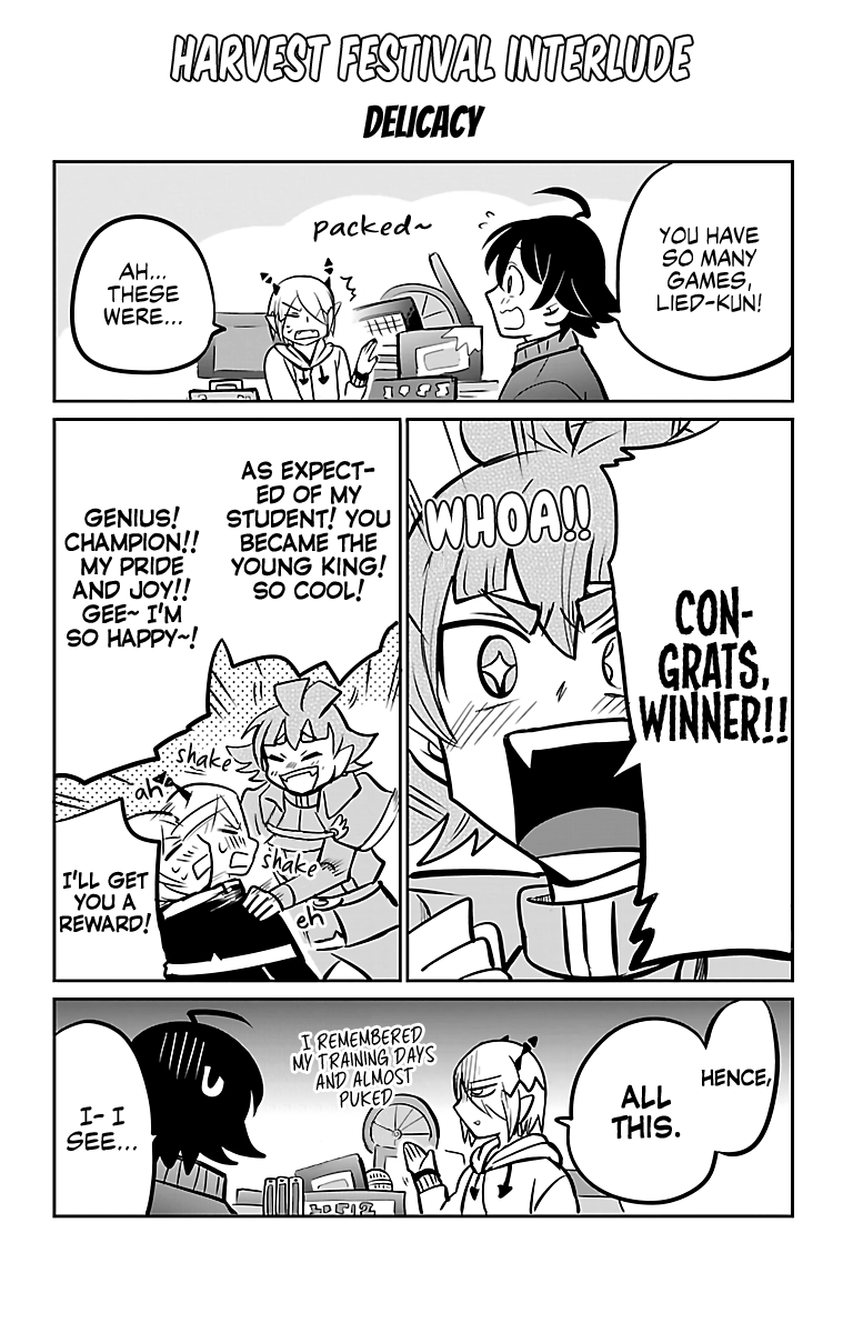 Mairimashita! Iruma-kun chapter 151.5 - page 2