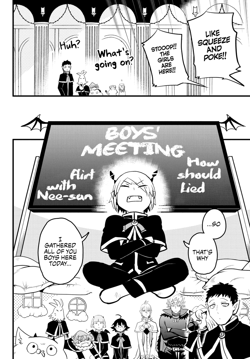 Mairimashita! Iruma-kun chapter 181 - page 4