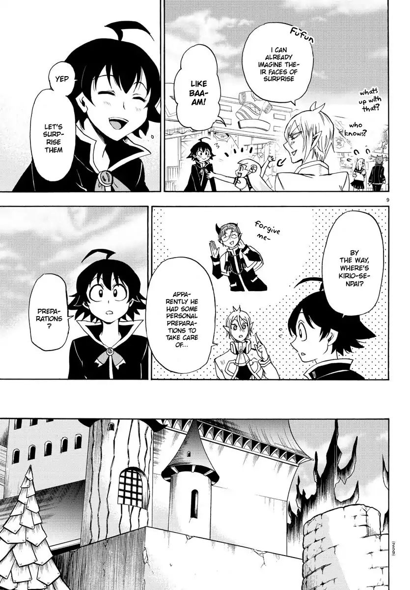 Mairimashita! Iruma-kun chapter 26 - page 10