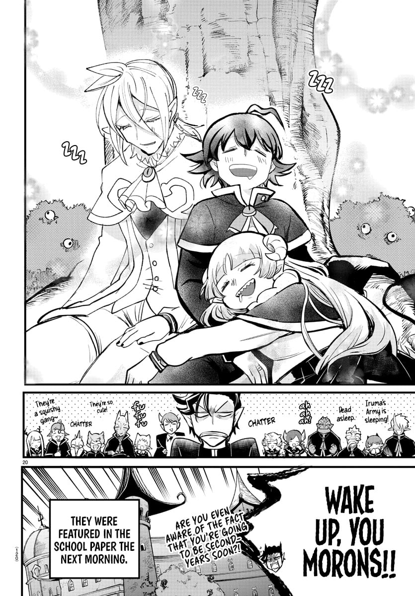 Mairimashita! Iruma-kun chapter 204 - page 20
