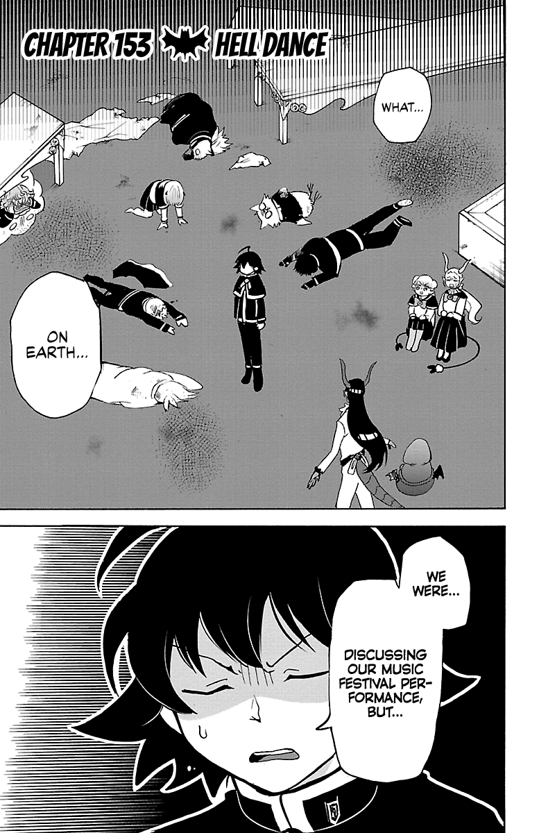 Mairimashita! Iruma-kun chapter 153 - page 1