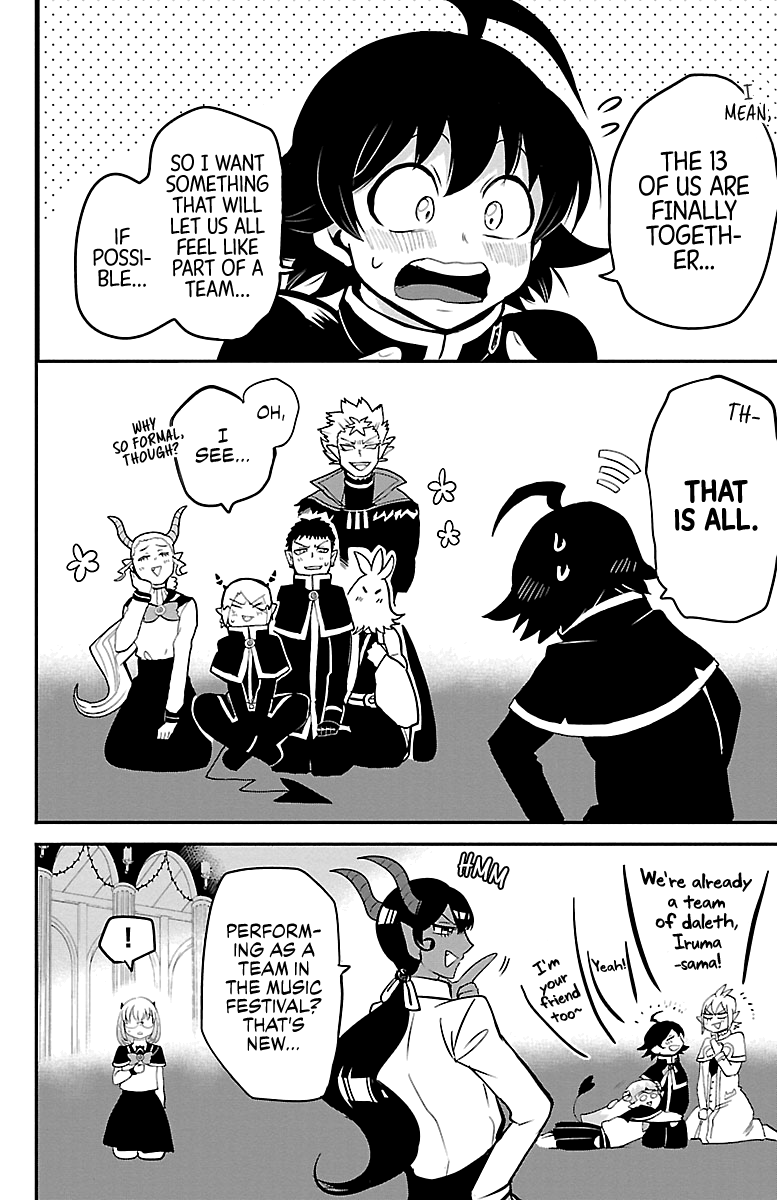 Mairimashita! Iruma-kun chapter 153 - page 12