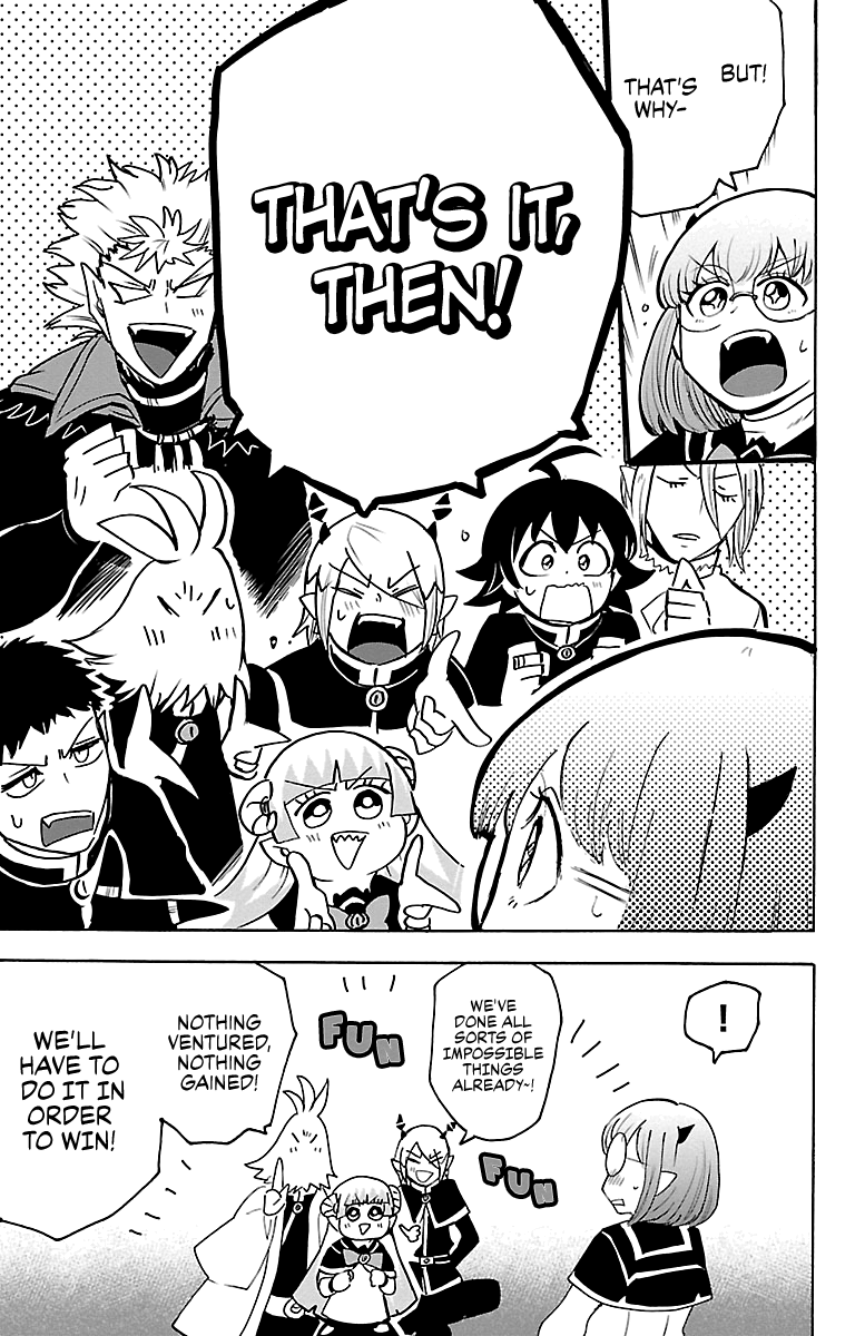 Mairimashita! Iruma-kun chapter 153 - page 18