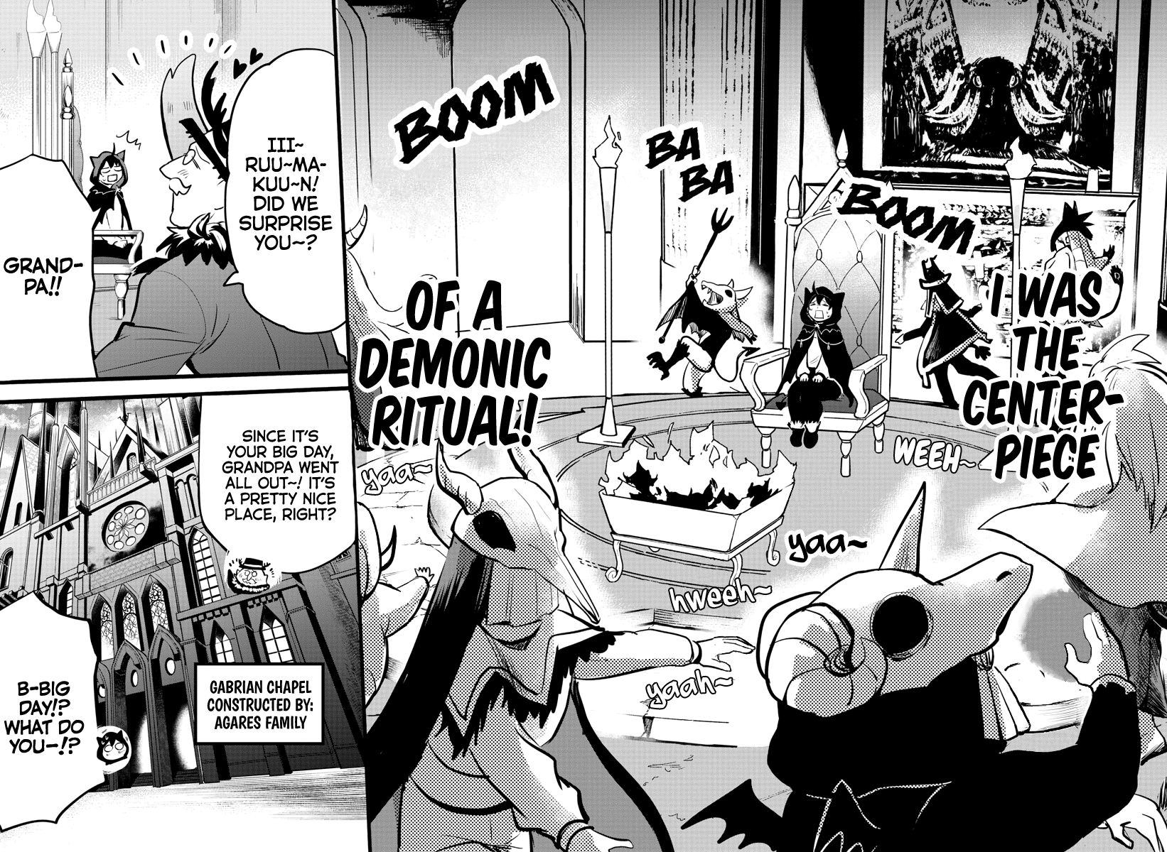 Mairimashita! Iruma-kun chapter 183 - page 4