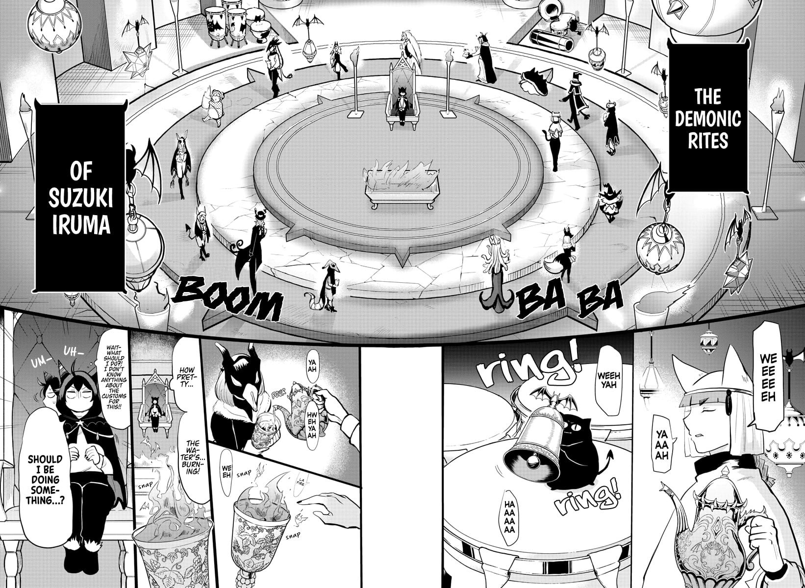 Mairimashita! Iruma-kun chapter 183 - page 9