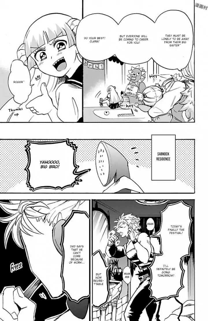 Mairimashita! Iruma-kun chapter 28 - page 4