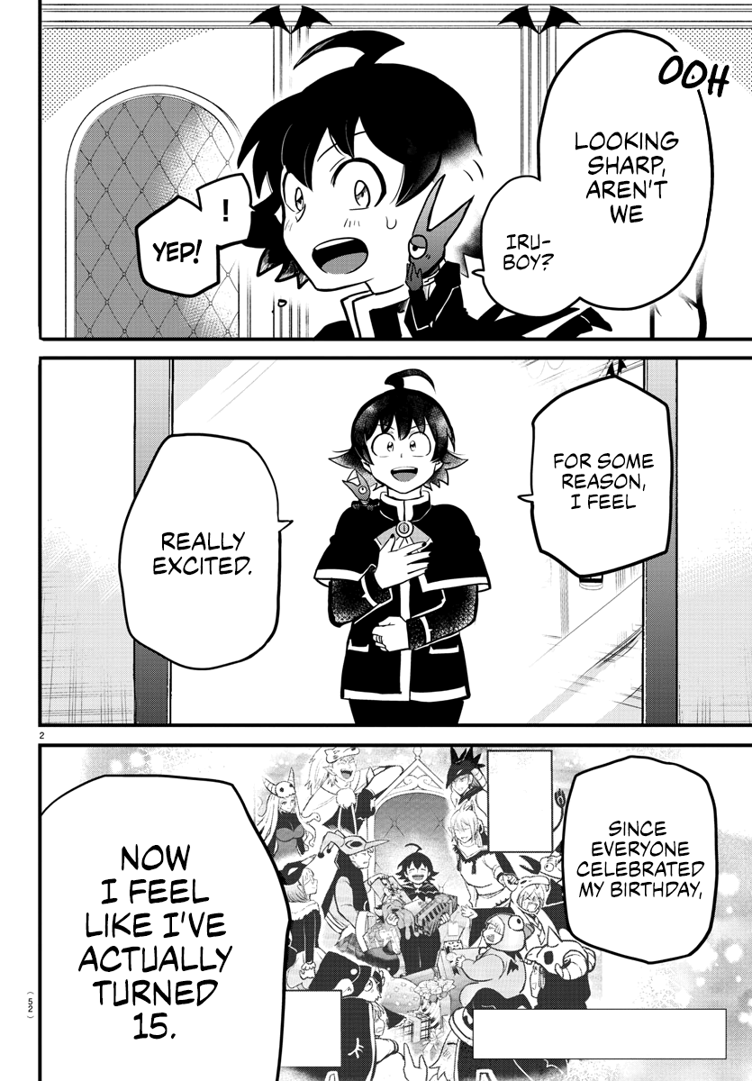 Mairimashita! Iruma-kun chapter 184 - page 4
