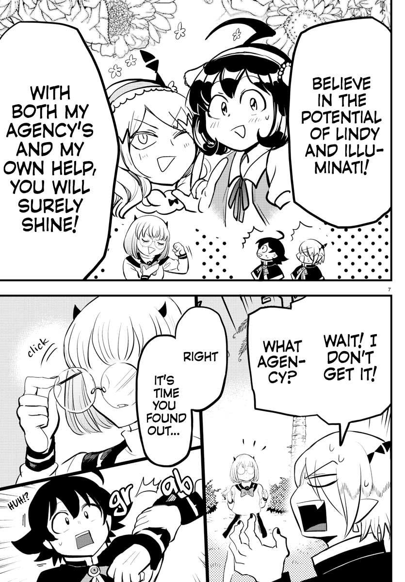 Mairimashita! Iruma-kun chapter 184 - page 9
