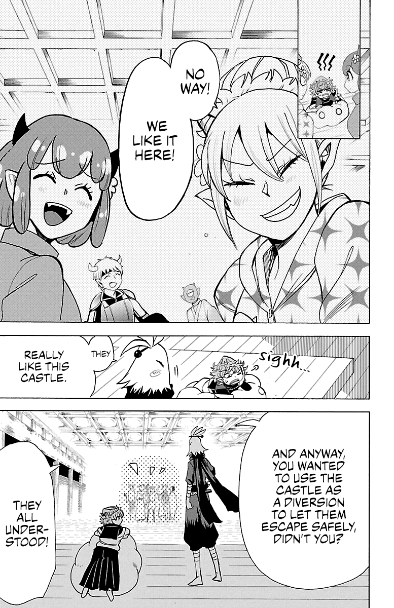 Mairimashita! Iruma-kun chapter 130 - page 5