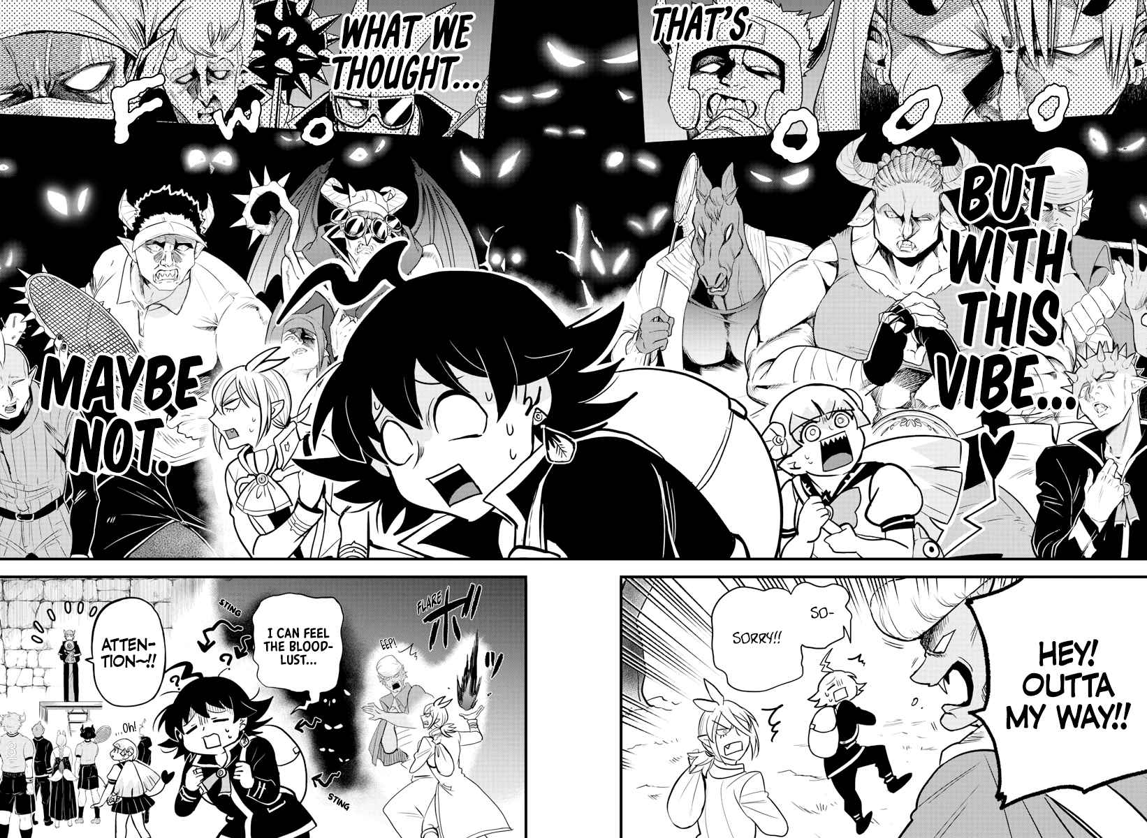 Mairimashita! Iruma-kun chapter 281 - page 14
