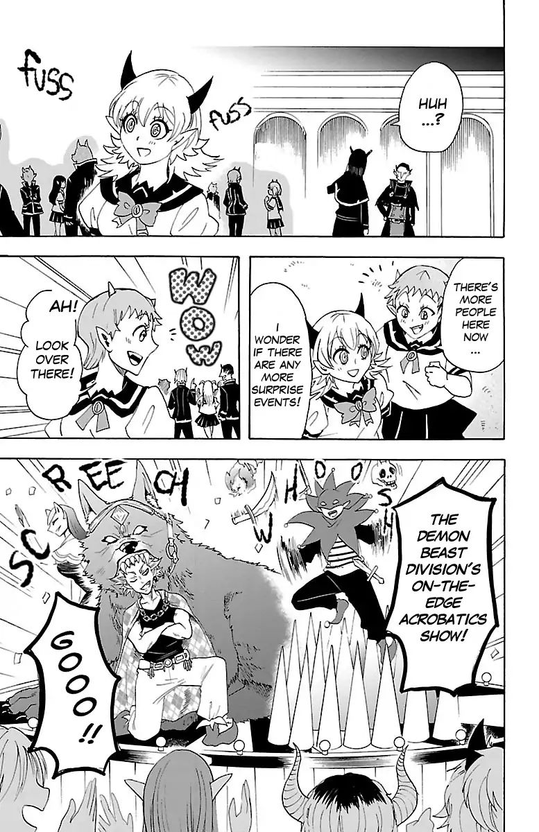 Mairimashita! Iruma-kun chapter 31 - page 12