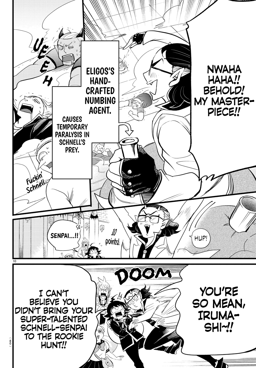 Mairimashita! Iruma-kun chapter 282 - page 10
