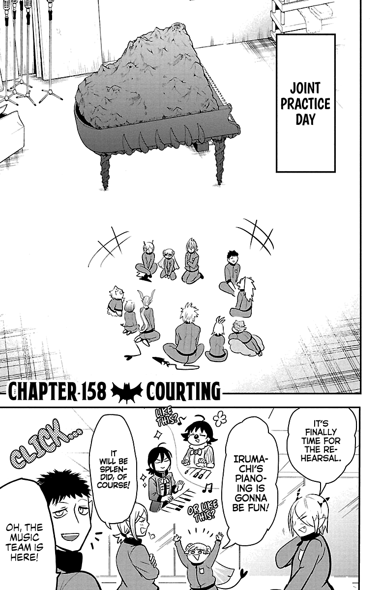 Mairimashita! Iruma-kun chapter 158 - page 1