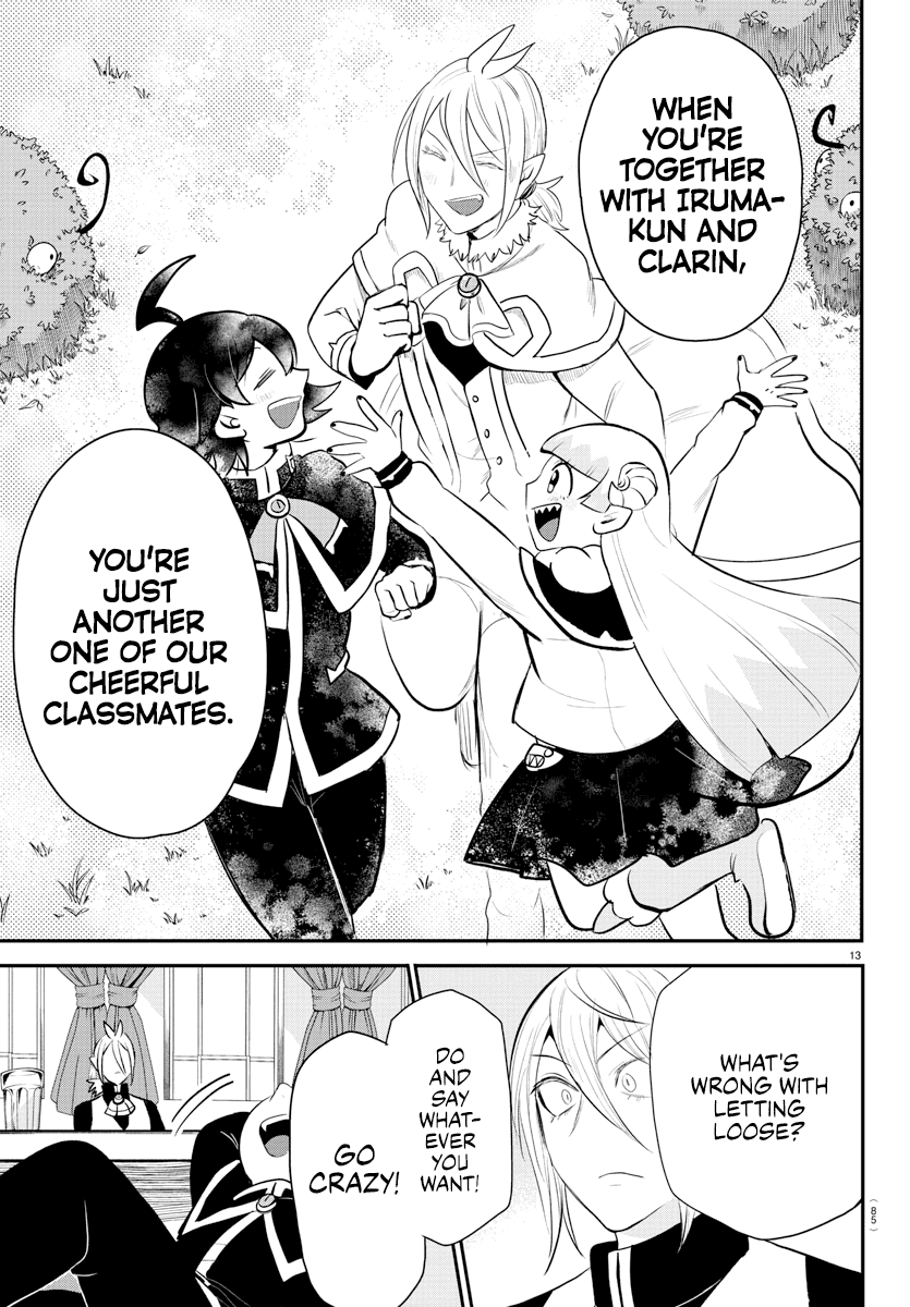 Mairimashita! Iruma-kun chapter 211 - page 13