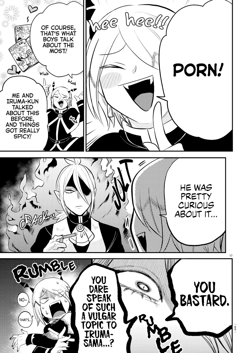 Mairimashita! Iruma-kun chapter 211 - page 16