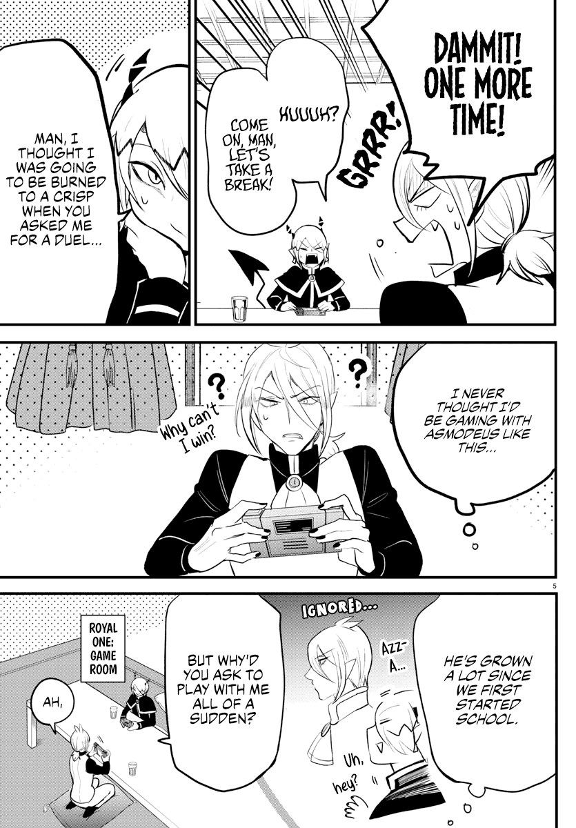 Mairimashita! Iruma-kun chapter 211 - page 5