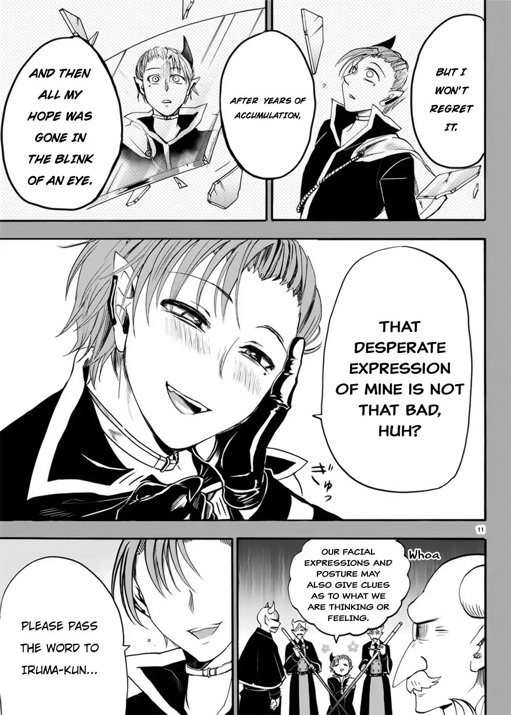 Mairimashita! Iruma-kun chapter 35 - page 11