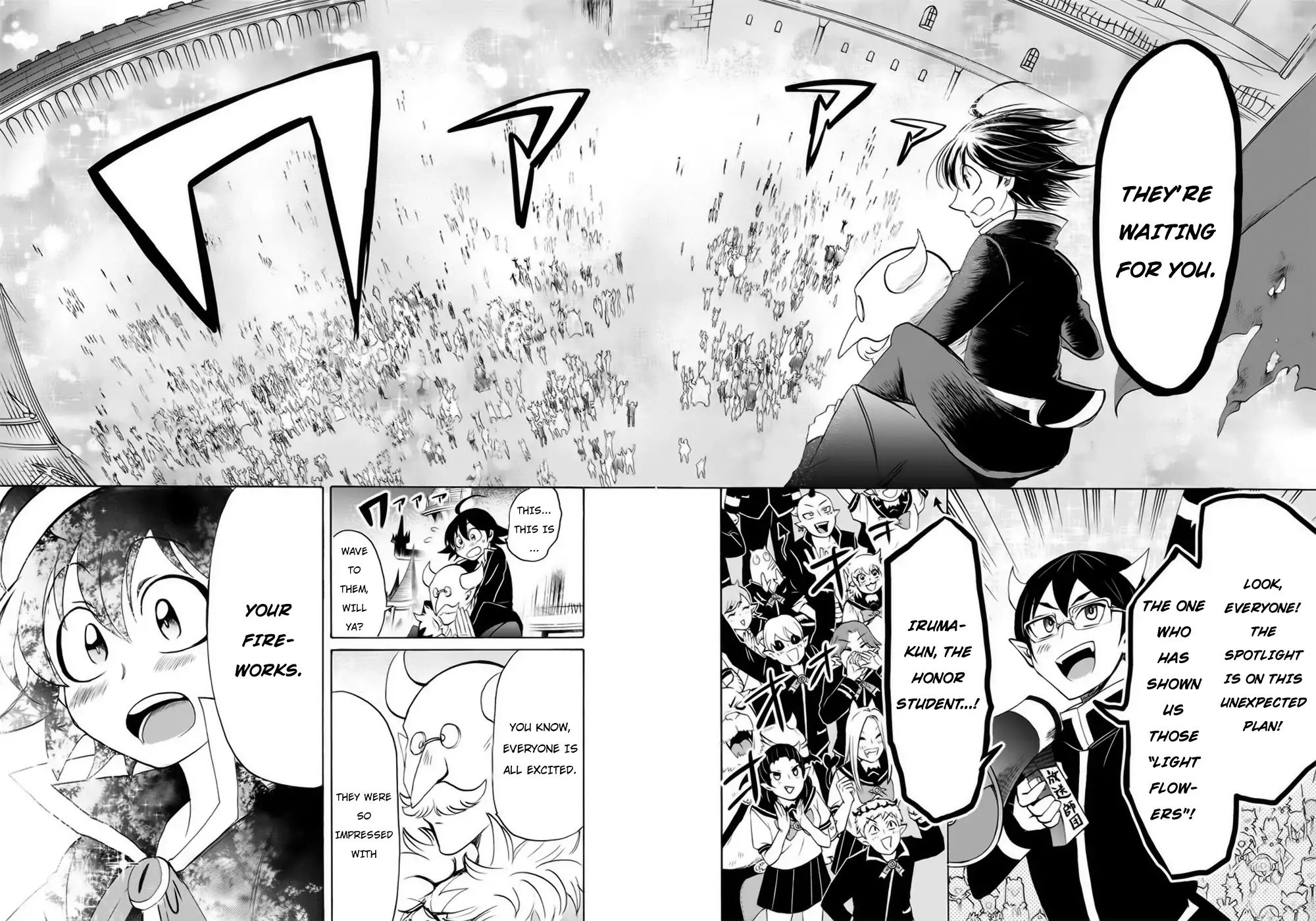 Mairimashita! Iruma-kun chapter 35 - page 14