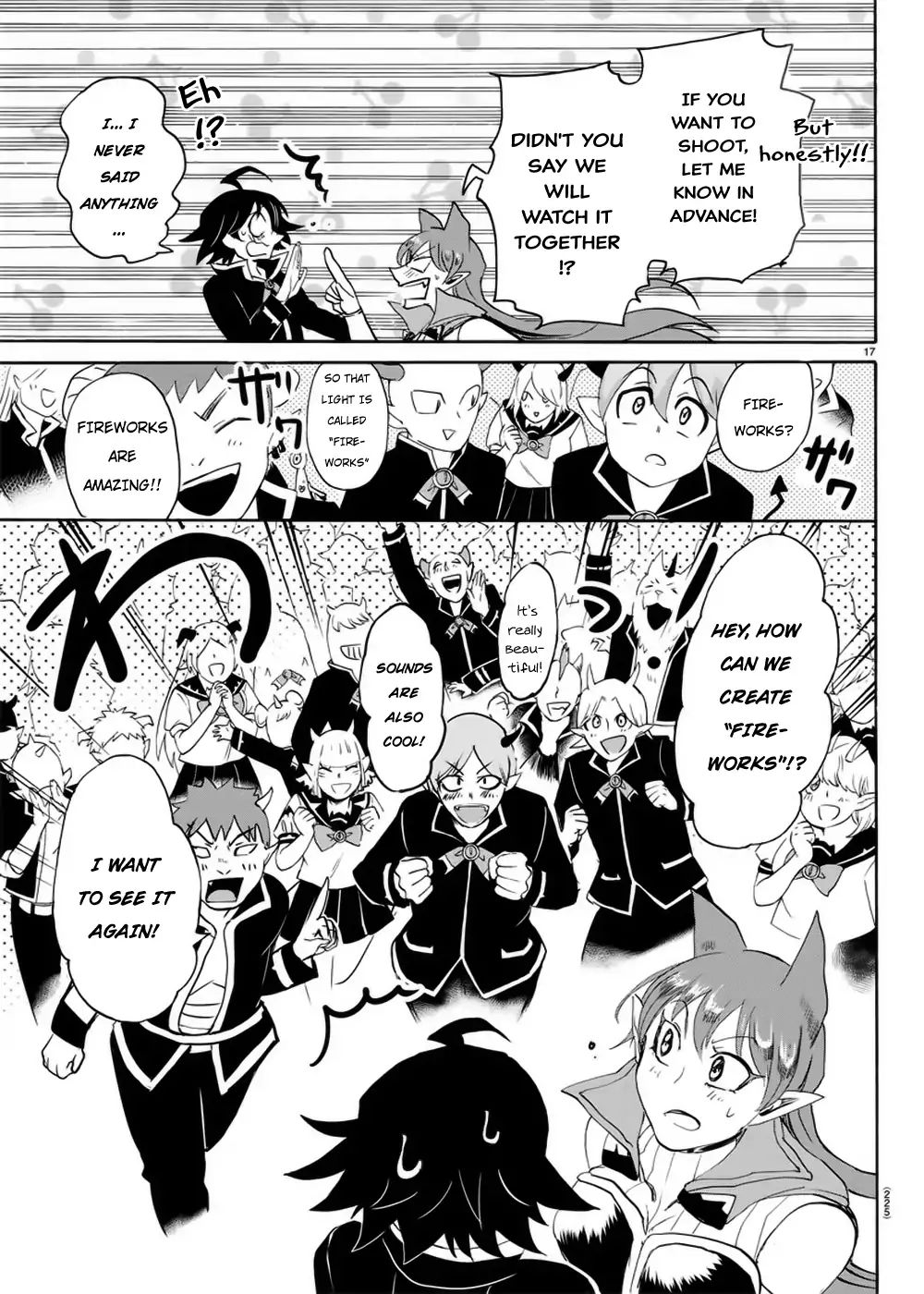 Mairimashita! Iruma-kun chapter 35 - page 16