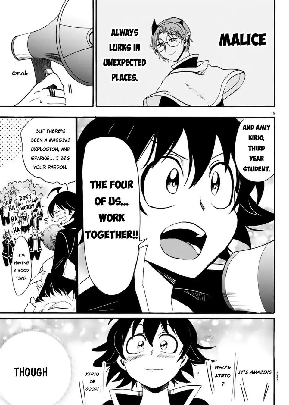 Mairimashita! Iruma-kun chapter 35 - page 18