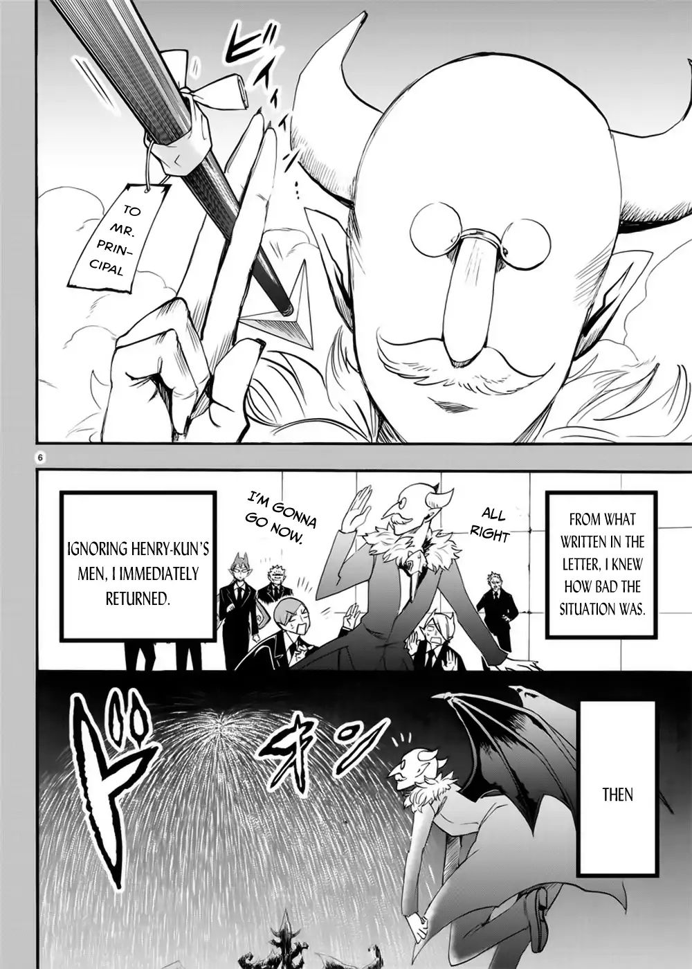 Mairimashita! Iruma-kun chapter 35 - page 7