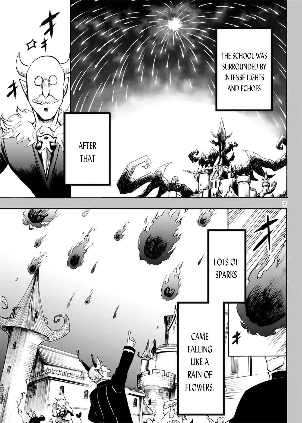 Mairimashita! Iruma-kun chapter 35 - page 8