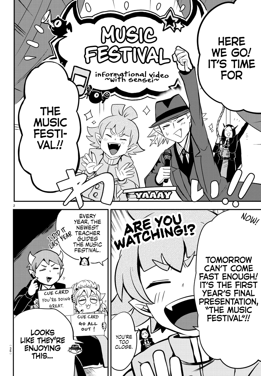 Mairimashita! Iruma-kun chapter 161 - page 2