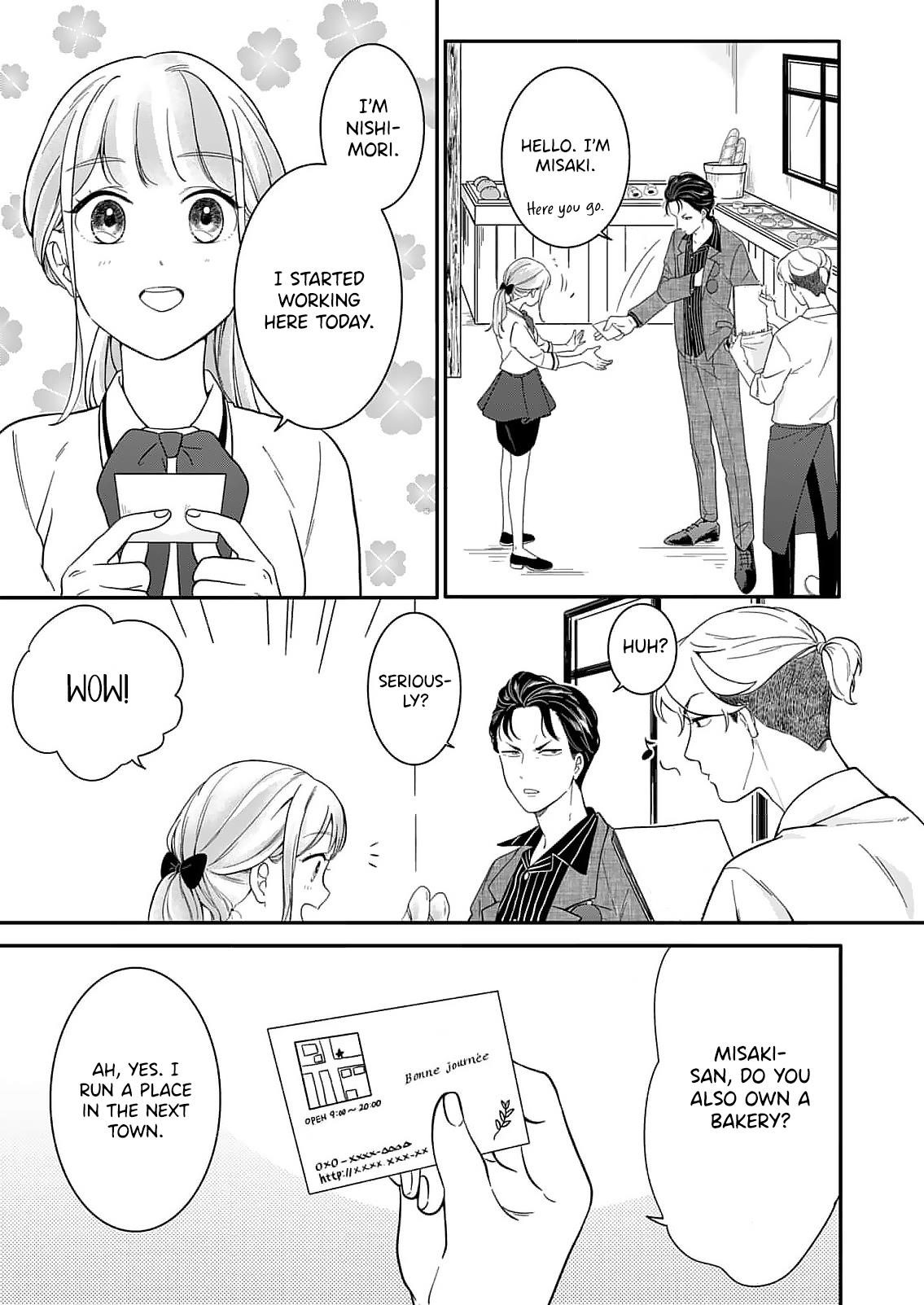 Tadashi, Kimi ni Horeteiru chapter 2 - page 12
