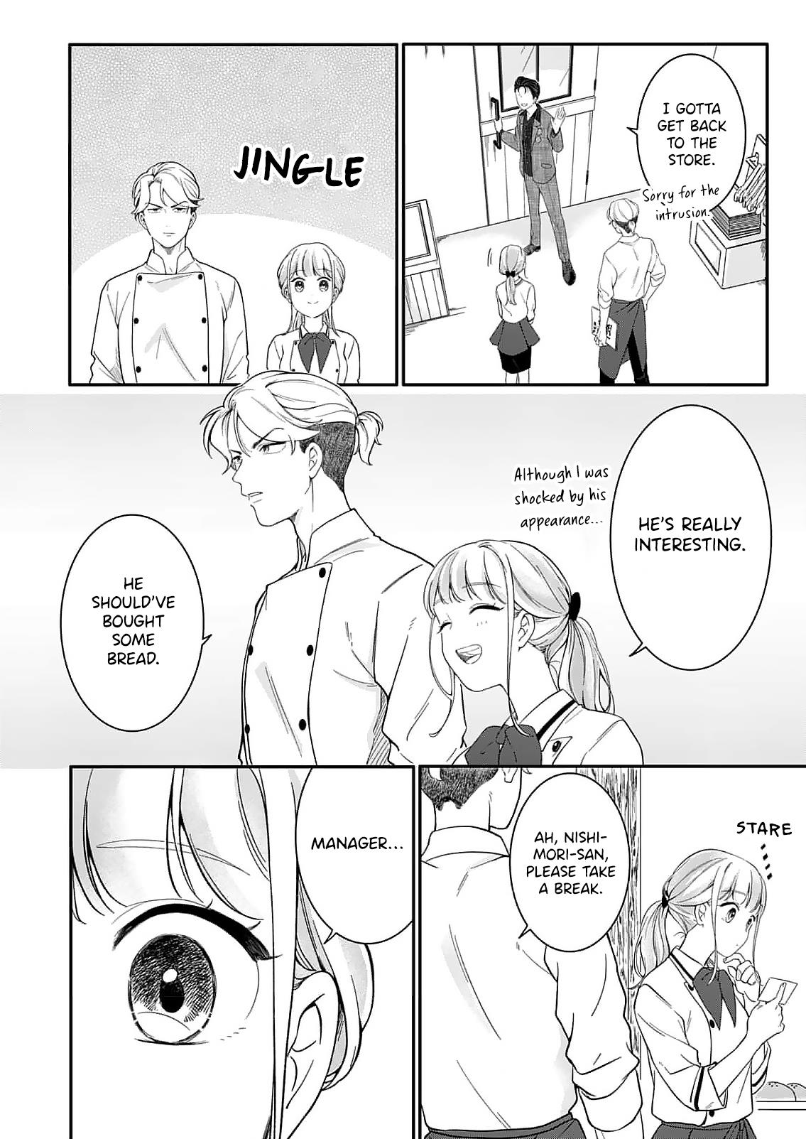 Tadashi, Kimi ni Horeteiru chapter 2 - page 15