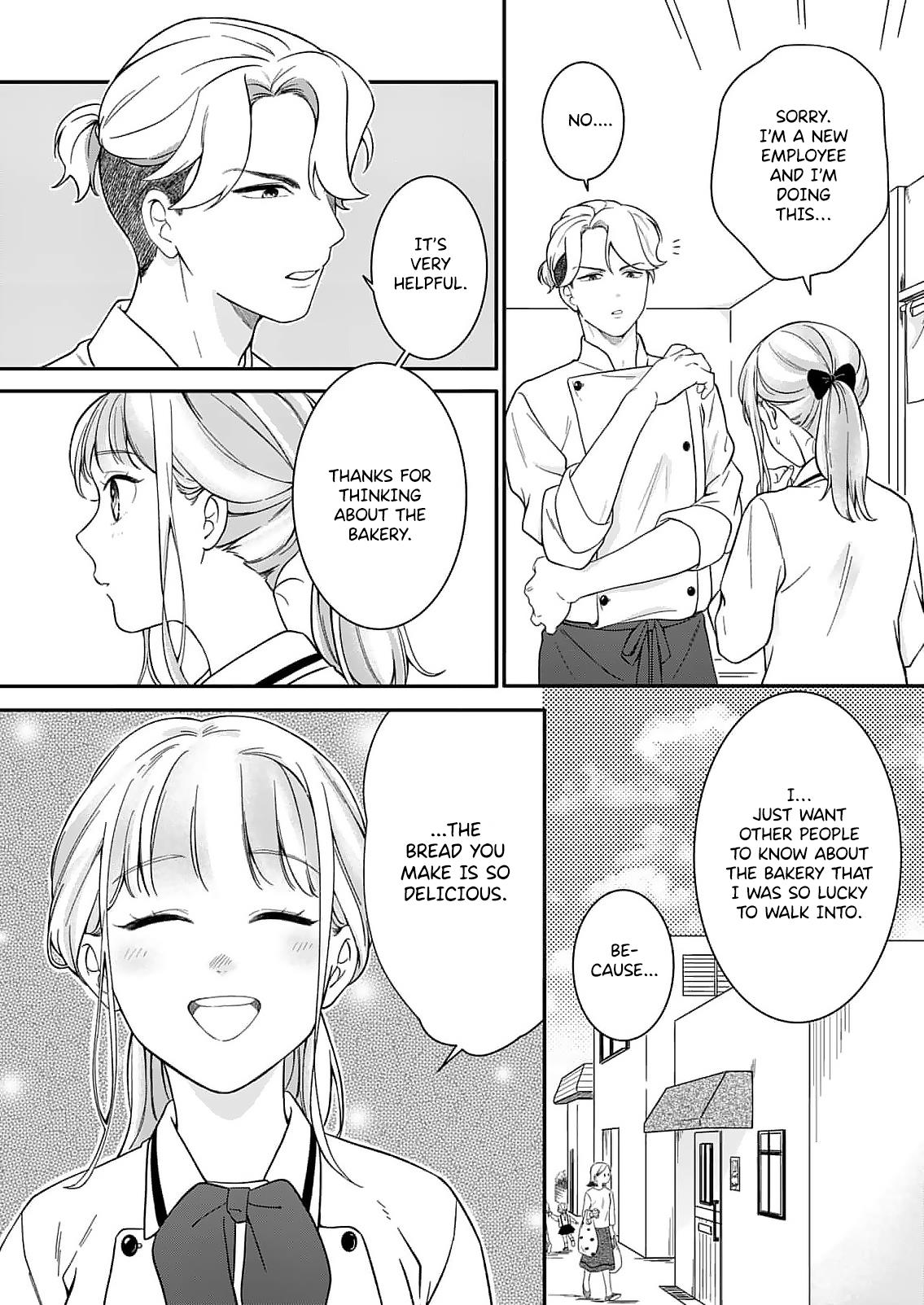 Tadashi, Kimi ni Horeteiru chapter 2 - page 21