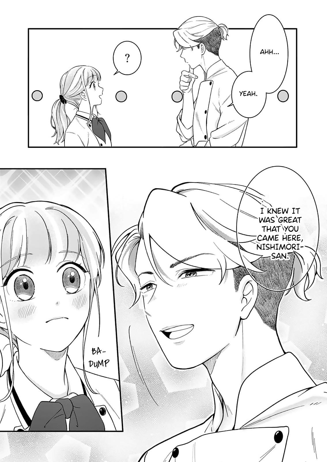 Tadashi, Kimi ni Horeteiru chapter 2 - page 22