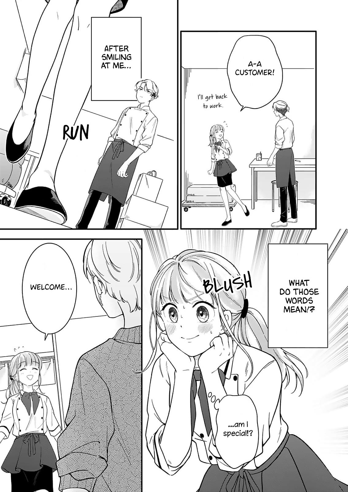 Tadashi, Kimi ni Horeteiru chapter 2 - page 24