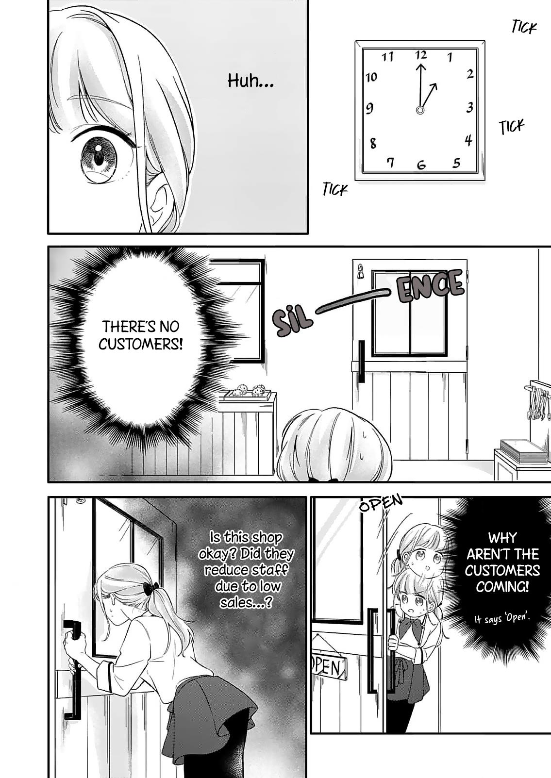 Tadashi, Kimi ni Horeteiru chapter 2 - page 7