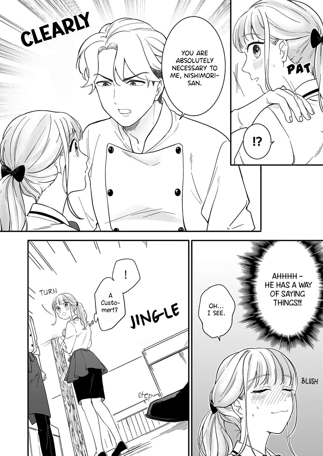 Tadashi, Kimi ni Horeteiru chapter 2 - page 9