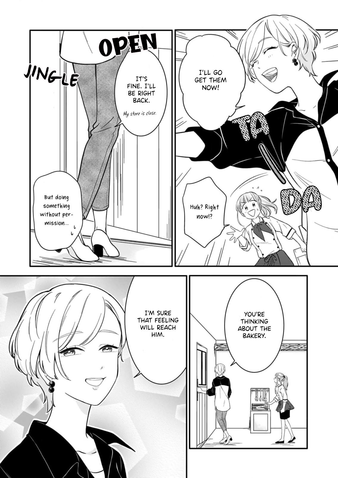 Tadashi, Kimi ni Horeteiru chapter 3 - page 13