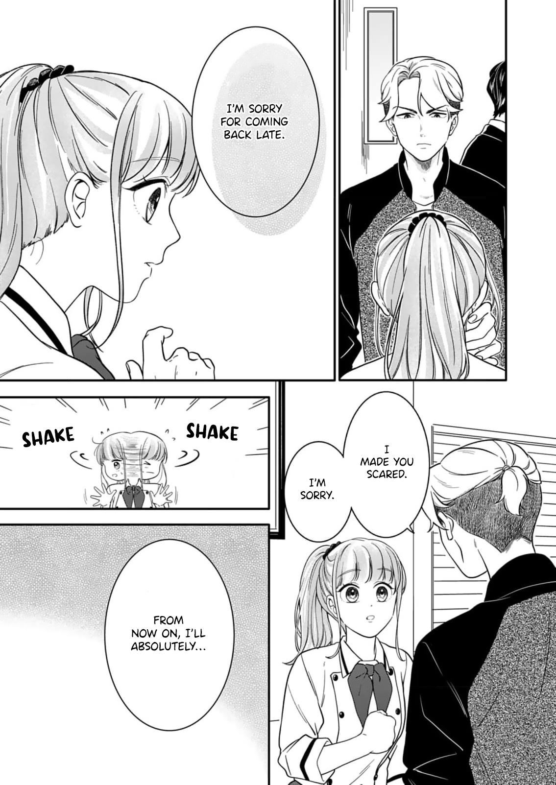 Tadashi, Kimi ni Horeteiru chapter 3 - page 20