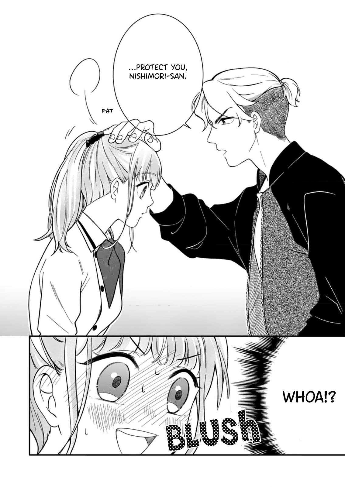 Tadashi, Kimi ni Horeteiru chapter 3 - page 21