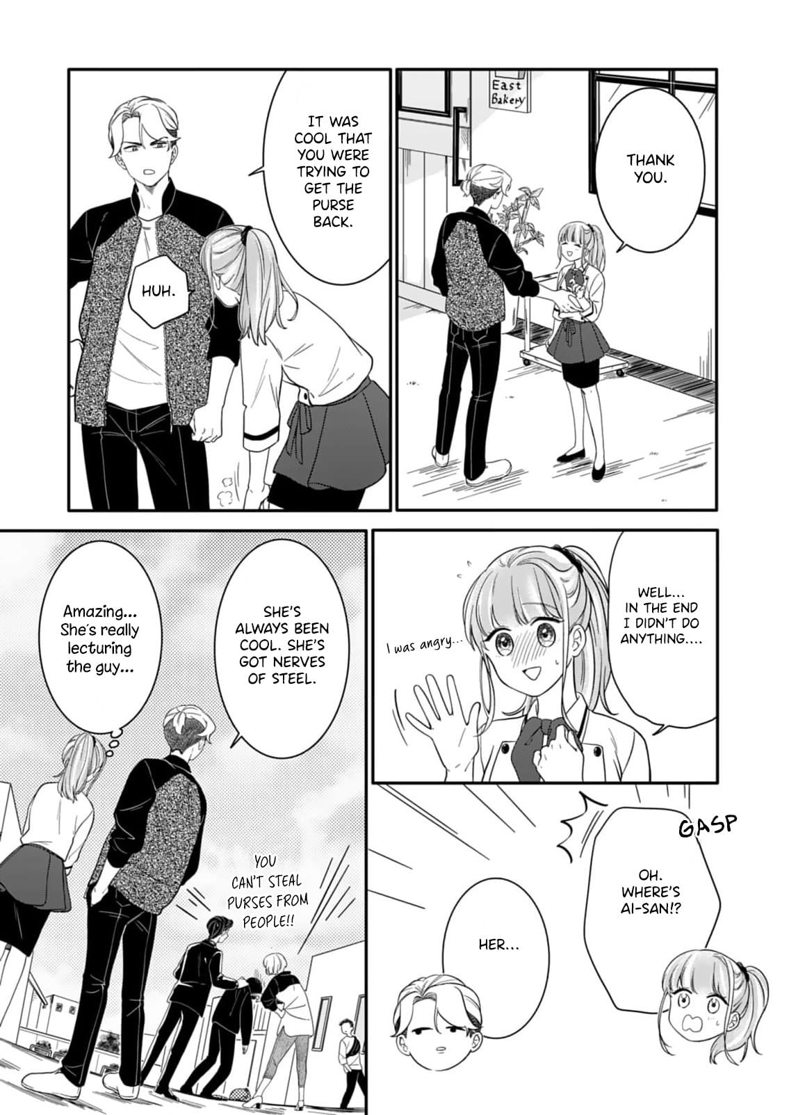 Tadashi, Kimi ni Horeteiru chapter 3 - page 23