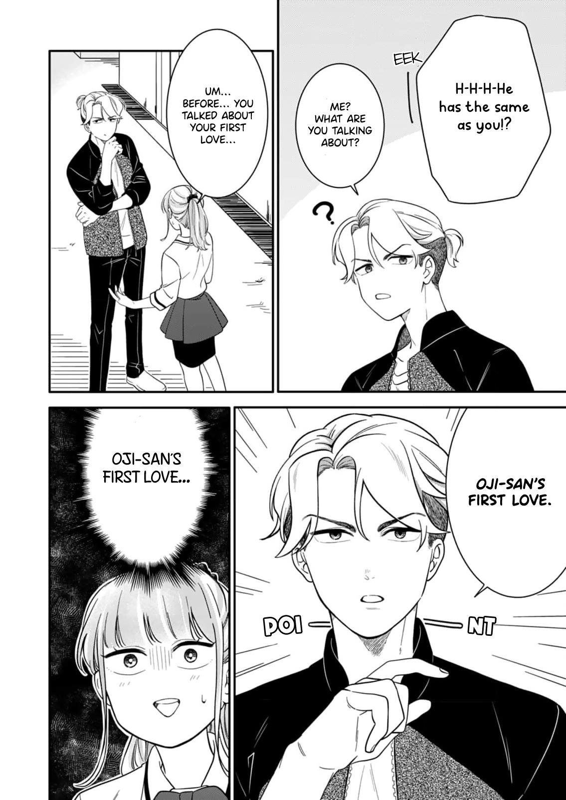 Tadashi, Kimi ni Horeteiru chapter 3 - page 25
