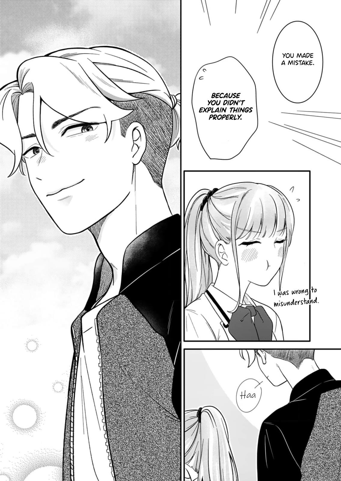 Tadashi, Kimi ni Horeteiru chapter 3 - page 26